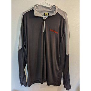 Bodyglove Men's XL Long Sleeve 1/4 Zip Gray
